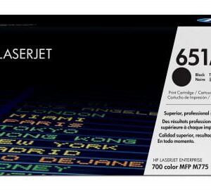 Toner Original HP 651A CE340A Preto
