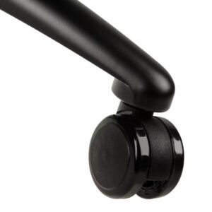 Cadeira noblechairs EPIC Real Leather - Preto / Branco / Ve