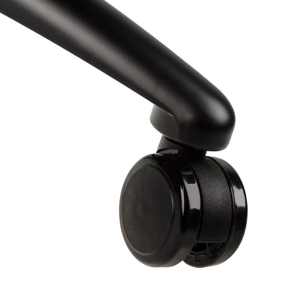 Cadeira noblechairs EPIC Real Leather - Preto / Branco / Ve