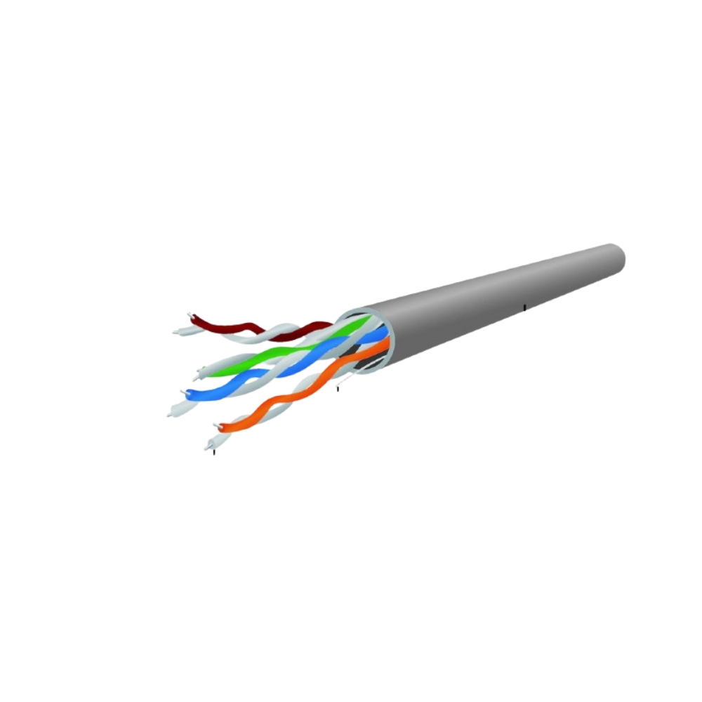 Bobine de Cabo Rede Cat.5 305Mt Unifilamento