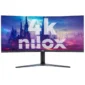 Monitor Nilox Gaming Curvo 34 UltraWide 4K MVA 144Hz 1ms 2xHDMI 2xDP Multimédia G-Synk