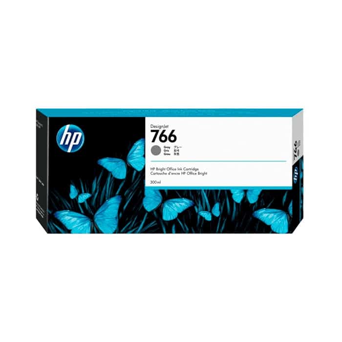 Tinteiro Original HP nº766 Cinza Tinteiro Original HP nº766 Cinza
