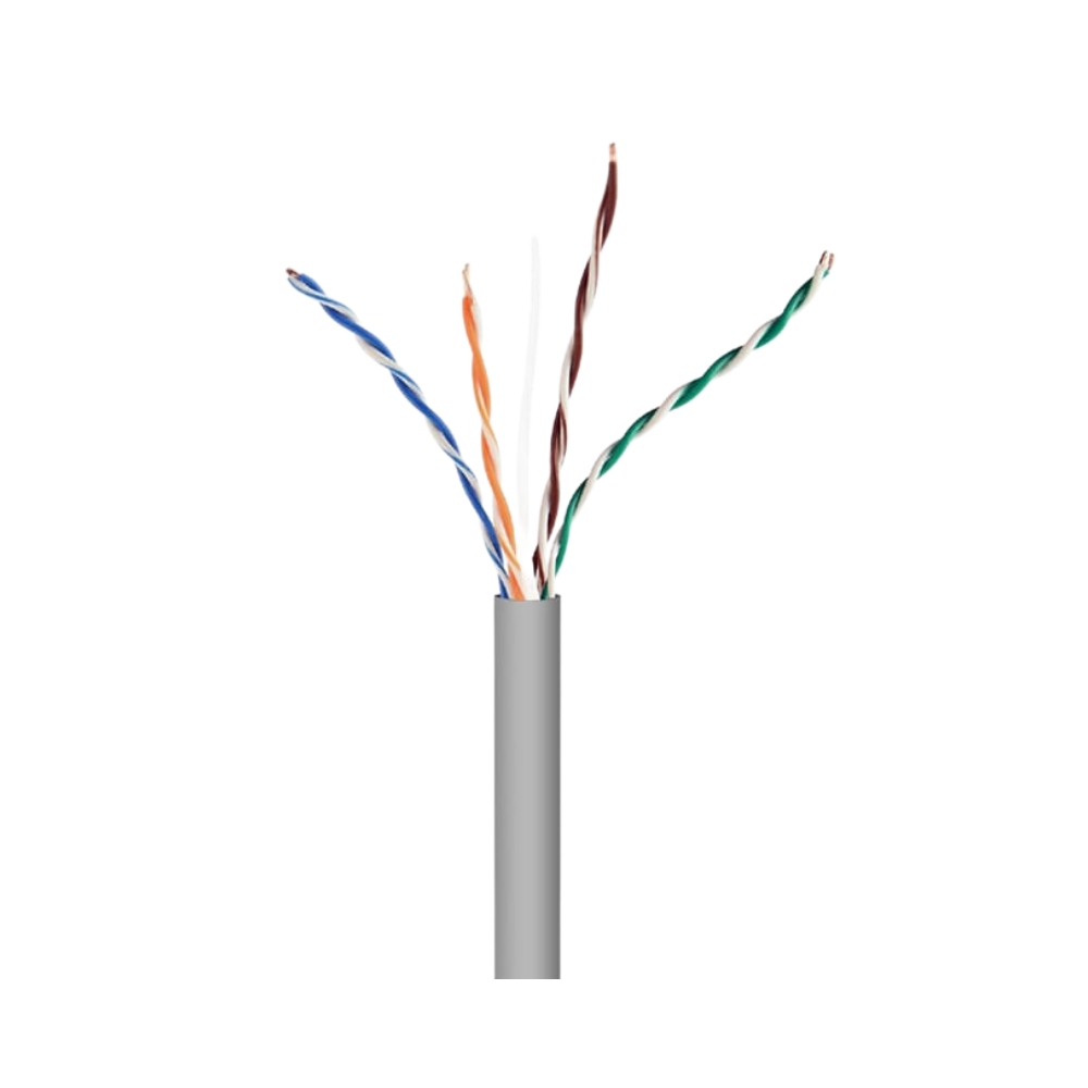 Bobine de Cabo Rede Cat.5 305Mt Unifilamento