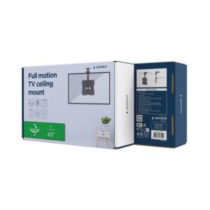 Suporte de Teto Gembird CM-43ST-01 Full Motion 19"a 43" max 20Kg