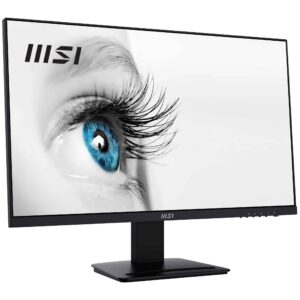 Monitor MSI PRO 27" FHD 100Hz 1ms(MRPT) Freesync 300nits Vga DP Hdmi Multimédia MP273A