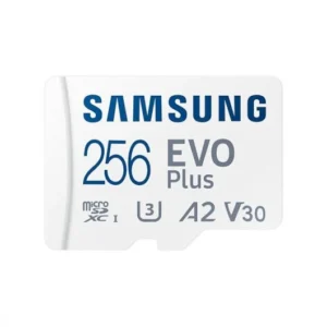 Micro SdHC Samsung EVO Plus New 256GB Clase 10