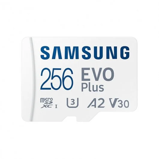 Micro SdHC Samsung EVO Plus New 256GB Clase 10