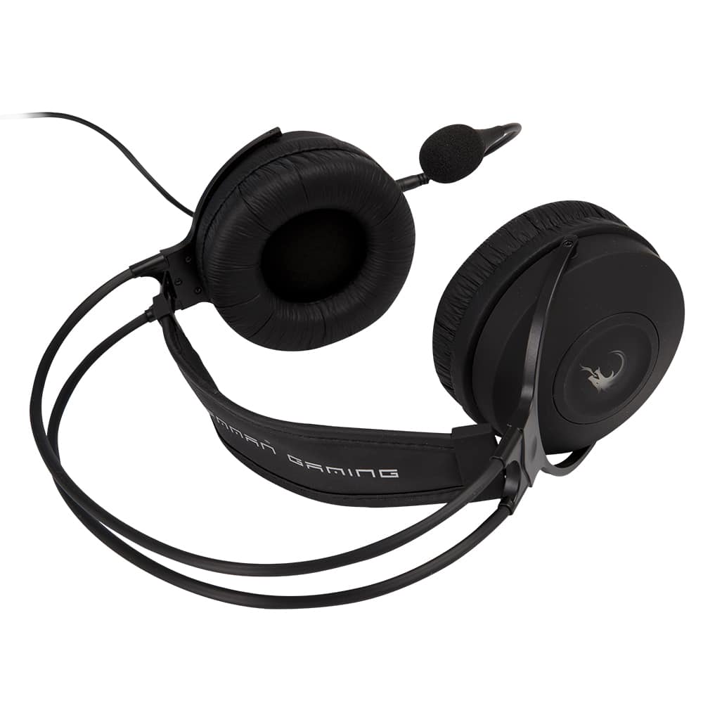 Auscultadores Gaming Halfmman Legendary 5 em 1 MAC/PC/PS3/XBOX/WII