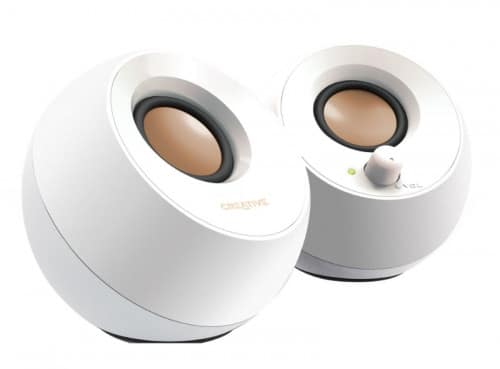 Creative Labs Pebble Preto Com Fio 4,4 W