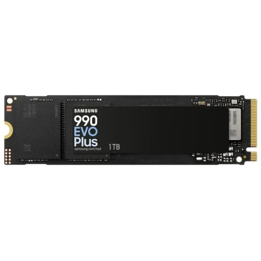 Disco SSD Samsung 990 EVO Plus 1TB PCIe 4.0x 4 NVMe 2.0