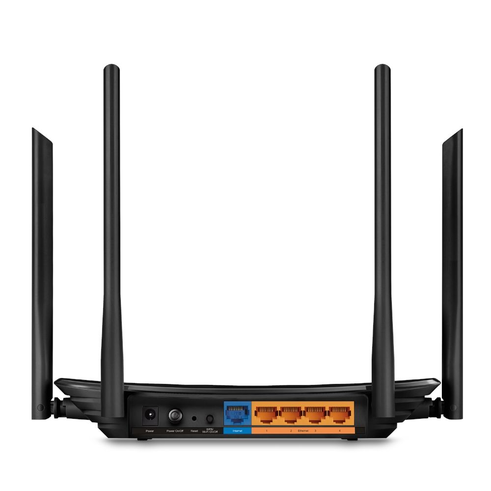 Router TP-Link AC1200 Dual-Band Wi-Fi 867Mbps 5 Gigabit 4 antenas
