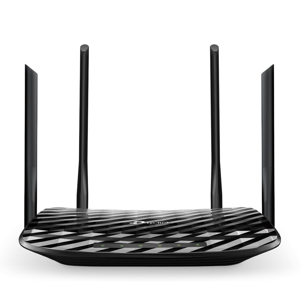 Router TP-Link AC1200 Dual-Band Wi-Fi 867Mbps 5 Gigabit 4 antenas