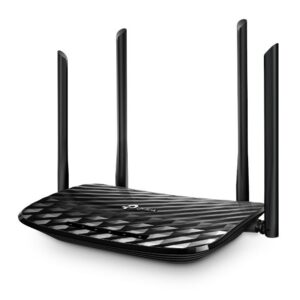 Router TP-Link AC1200 Dual-Band Wi-Fi 867Mbps 5 Gigabit 4 antenas