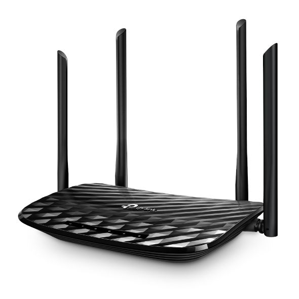 Router TP-Link AC1200 Dual-Band Wi-Fi 867Mbps 5 Gigabit 4 antenas