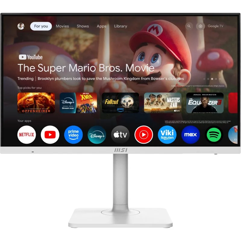 Monitor Smart MSI MD272UPSW 27" 4K