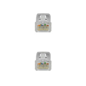 Cabo de rede Nanocable RJ45 Cat.6A UTP LSZH AWG24 Cinzento 0.5 M