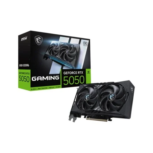 Placa Gráfica MSI Geforce RTX 5050 8G GAMING OC DDR6