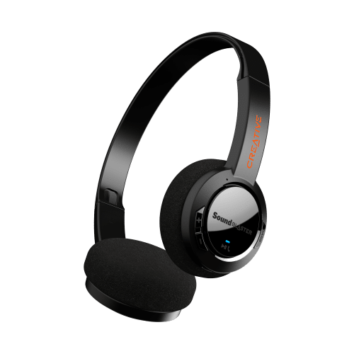 Creative Sound Blaster JAM V2 Auscultadores Sem Fios Bluetooth Pretos