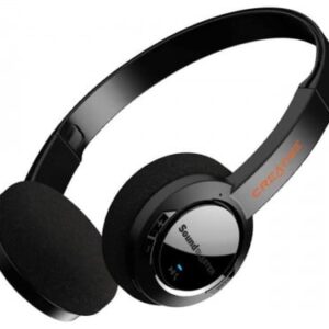 Creative Sound Blaster JAM V2 Auscultadores Sem Fios Bluetooth Pretos