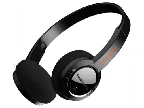 Creative Sound Blaster JAM V2 Auscultadores Sem Fios Bluetooth Pretos