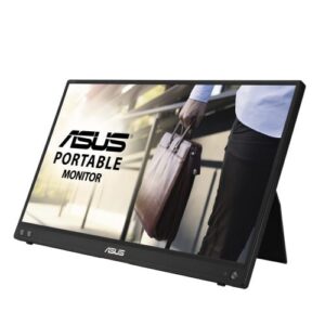 Monitor Portátil ASUS 39,6 cm (15.6") 1920 x 1080 Pixels Full HD LED Preto