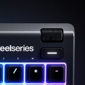 Teclado Gaming Steelseries Apex 3 RGB - Layout em Portugues