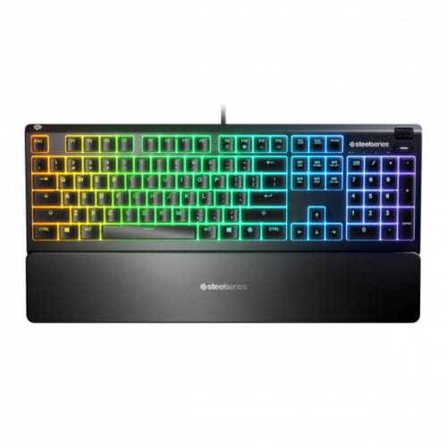 Teclado Gaming Steelseries Apex 3 RGB - Layout em Portugues
