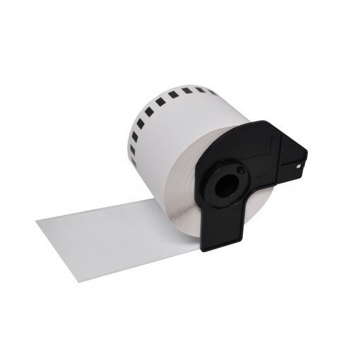 Rolo Película Compatível Brother Continuo Branco DK22211 29MM
