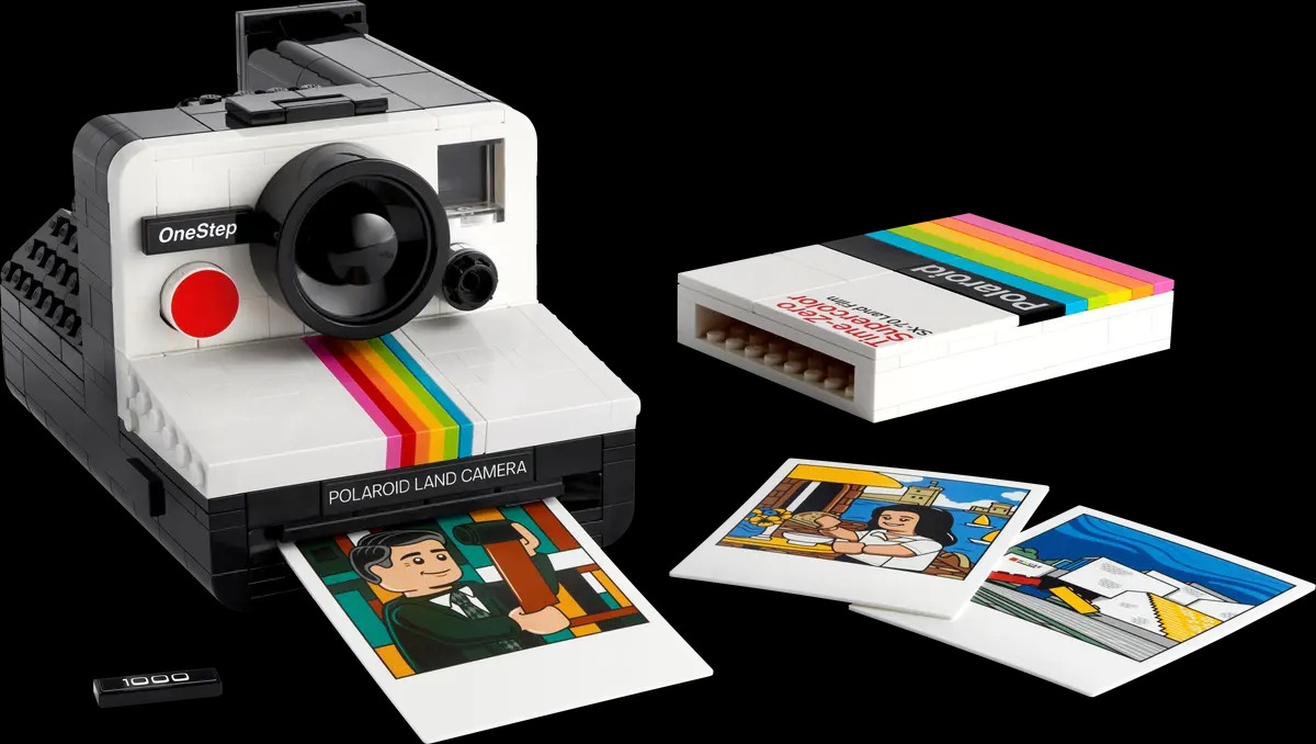 LEGO Ideas Câmara Polaroid OneStep SX-70 - 21345