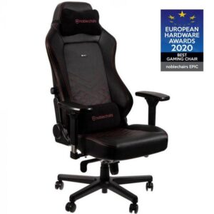 Cadeira noblechairs HERO Preto e Vermelho