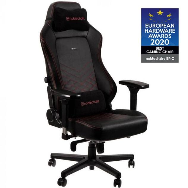 Cadeira noblechairs HERO Preto e Vermelho