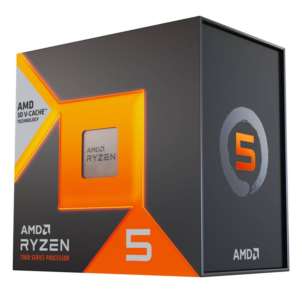 Processador AMD Ryzen 5-7500X3D 4.0GHz Socket AM5
