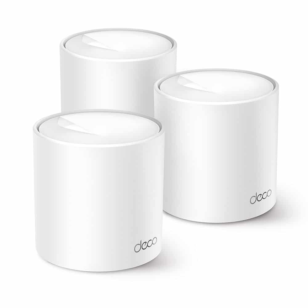 Sistema Mesh TP-Link AX1500 Whole Home Mesh Wi-Fi System 6 5G - Deco X10 Pack de 3