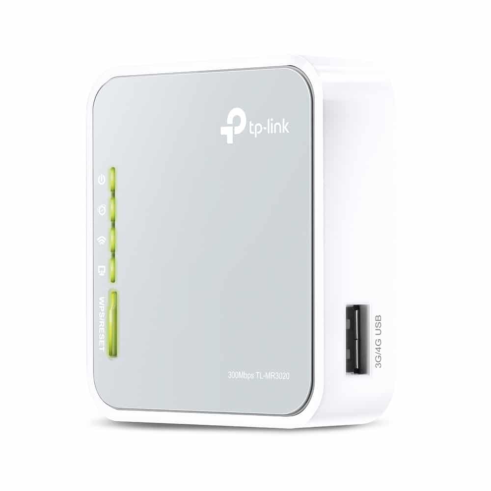 Router Wifi TP-Link TL-MR3020 N 3G/4G Portátil