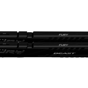 Memoria Dimm Kingston FURY Beast 16Gb Kit (2*8Gb) Ddr5 5600Mhz 1.25V CL36 unbuffered - on-die ECC