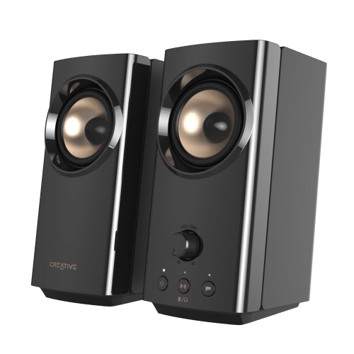 Creative Labs Creative T60 Gama completa Preto Sem fios e com fios 30 W