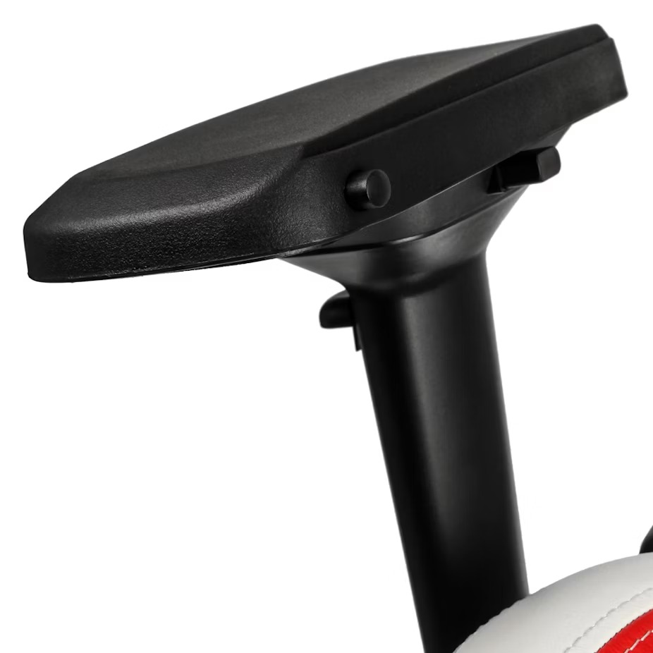 Cadeira noblechairs EPIC Real Leather - Preto / Branco / Ve