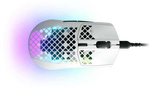 Rato Gaming Steelseries Aerox 3 RGB 8500 DPI Branco