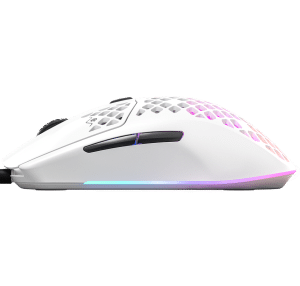 Rato Gaming Steelseries Aerox 3 RGB 8500 DPI Branco