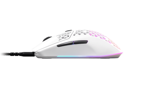 Rato Gaming Steelseries Aerox 3 RGB 8500 DPI Branco