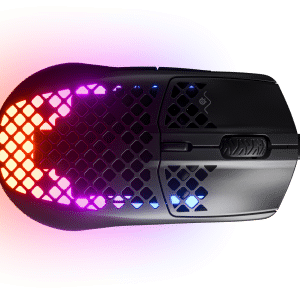 Rato Gaming Steelseries Aerox 3 RGB 8500 DPI Preto