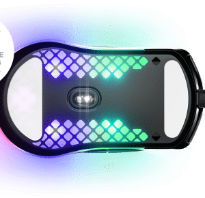 Rato Gaming Steelseries Aerox 3 RGB 8500 DPI Preto