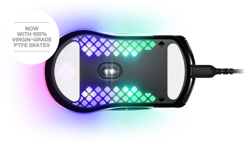 Rato Gaming Steelseries Aerox 3 RGB 8500 DPI Preto