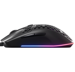 Rato Gaming Steelseries Aerox 3 RGB 8500 DPI Preto