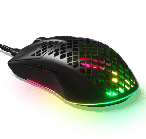 Rato Gaming Steelseries Aerox 3 RGB 8500 DPI Preto