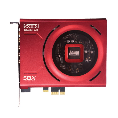 Creative Labs Creative Sound Blaster Z SE Interno 7.1 canales PCI-E