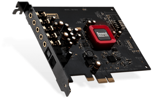 Creative Labs Creative Sound Blaster Z SE Interno 7.1 canales PCI-E
