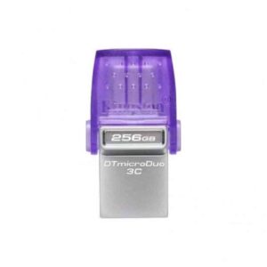 Pen Drive Kingston DataTraveler MicroDuo 3C 256Gb USB 3.2 Dual-Type A e Type C