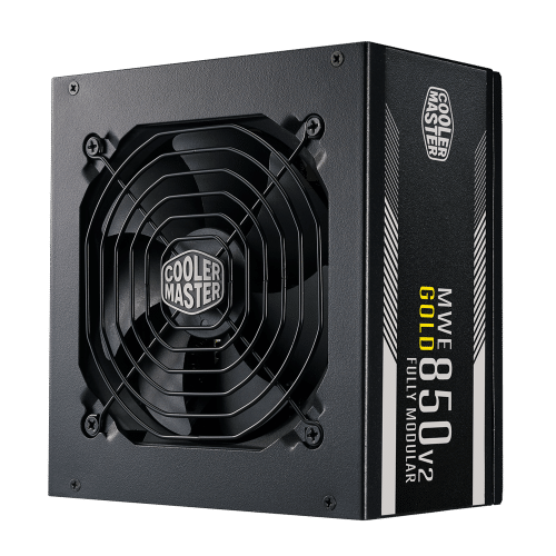 Fonte de Alimentação Cooler Master Mwe 850W 80 Plus Gold Full Modular Bulk