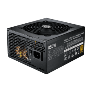 Fonte de Alimentação Cooler Master Mwe 850W 80 Plus Gold Full Modular Bulk